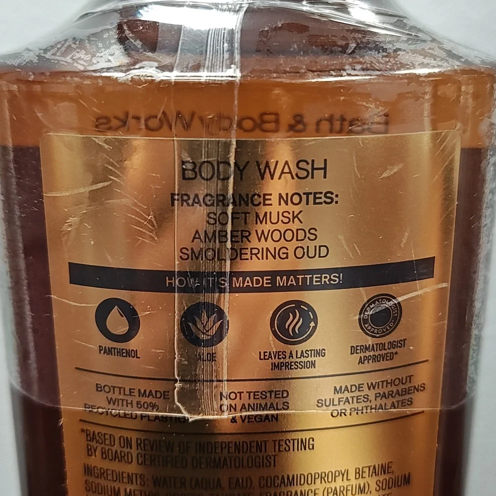 Bath & Body Works oud suede